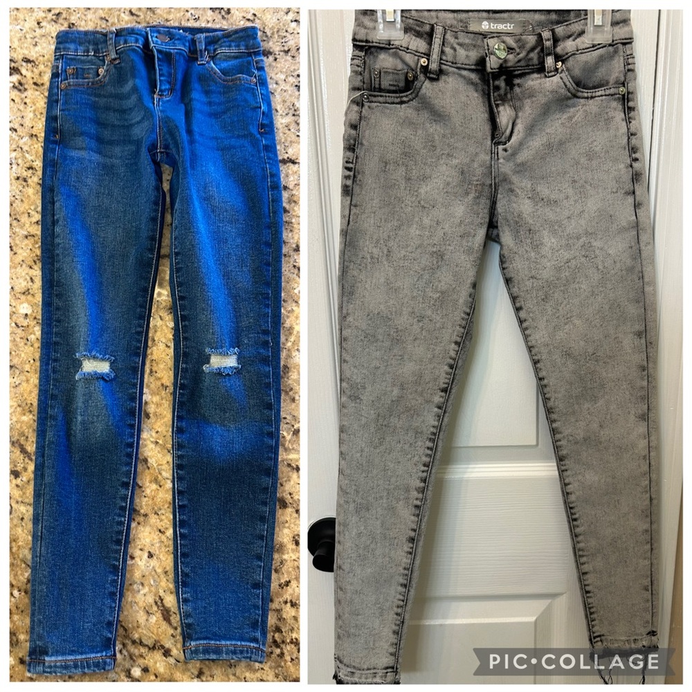 2 Tractr Jeans size 8 Skinny Jeans